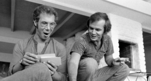 Bob Rafelson et Jack Nicholson