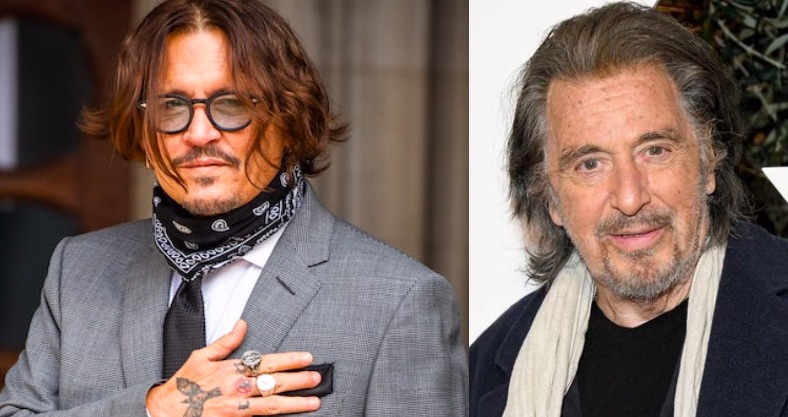 Johnny Depp - Al Pacino - Modigliani