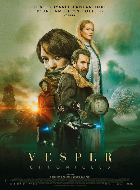 Vesper Chronicles - affiche