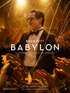 Babylon - affiche Brad Pitt