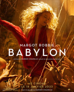 Babylon - affiche Margot Robbie