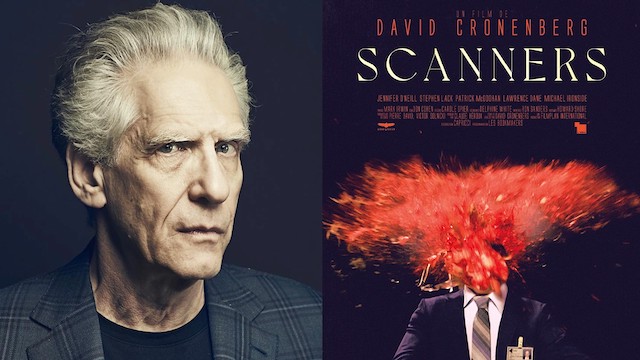 David Cronenberg - Scanners