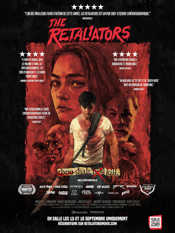 The Retaliators - affiche
