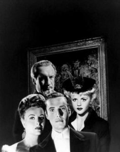 Albert Lewin - Angela Lansbury - Donna Reed - George Sanders et Hurd Hatfield - Le Portrait de Dorian Gray