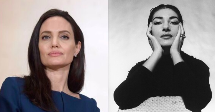 Angelina Jolie - Maria Callas