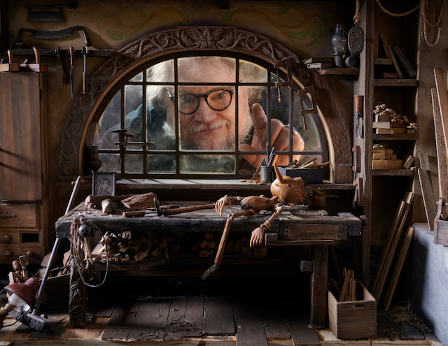 Exposition Pinocchio de Guillermo del Toro