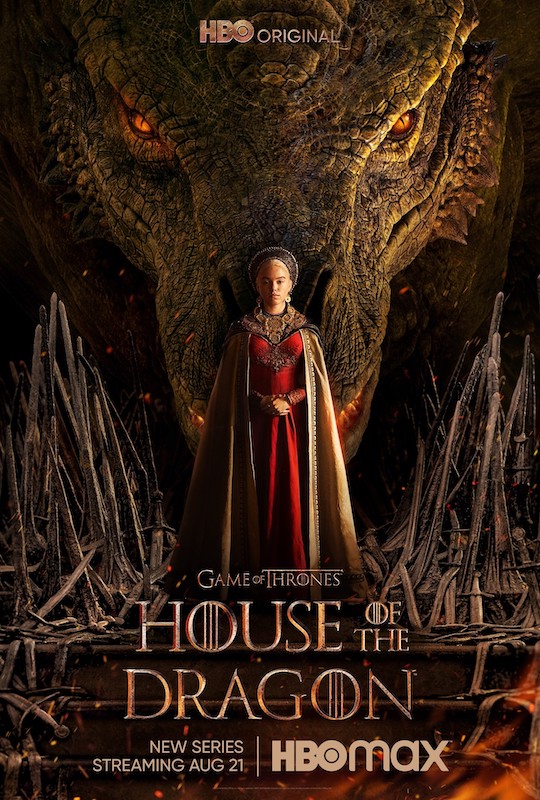 House of the Dragon - affiche