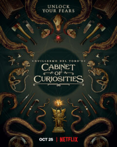 Le Cabinet de curiosites de Guillermo del Toro- Affiche Le Cabinet de curiosites de Guillermo del Toro- Affiche