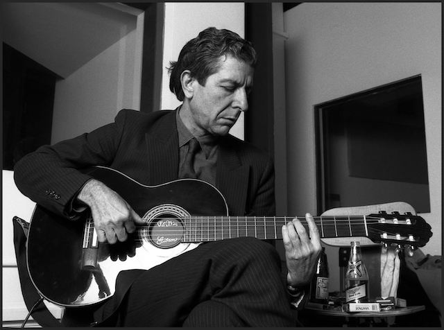 Leonard Cohen - Hallelujah les mots de Leonard Cohen
