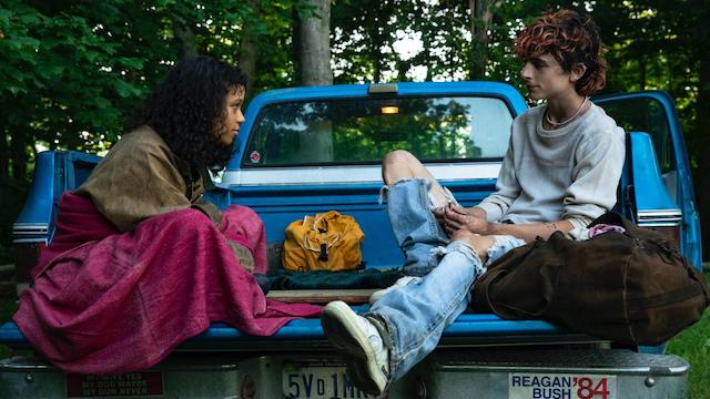 Taylor Russell et Timothee Chalamet - Bones and All
