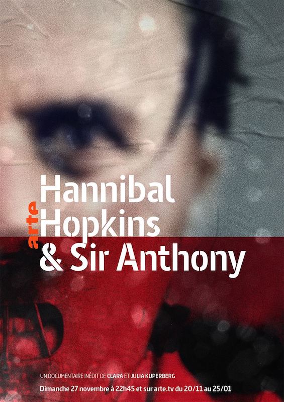 Hannibal Hopkins et Sir Anthony - affiche Arte