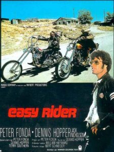 Easy Rider - un poster