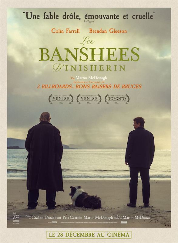 Les Banshees Inisherin - affiche