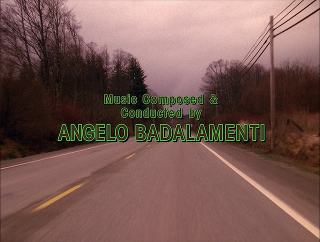 Twin Peaks - Musique de Angelo Badalamenti