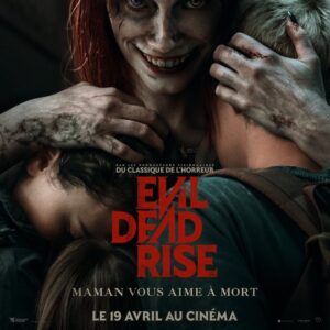Evil Dead Rise - Affiche