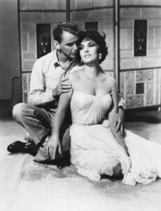 Gina Lollobrigida et Frank Sinatra - La Proie des Vautours