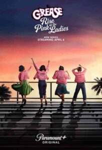 Grease Rise of the Pink Ladies - Affiche