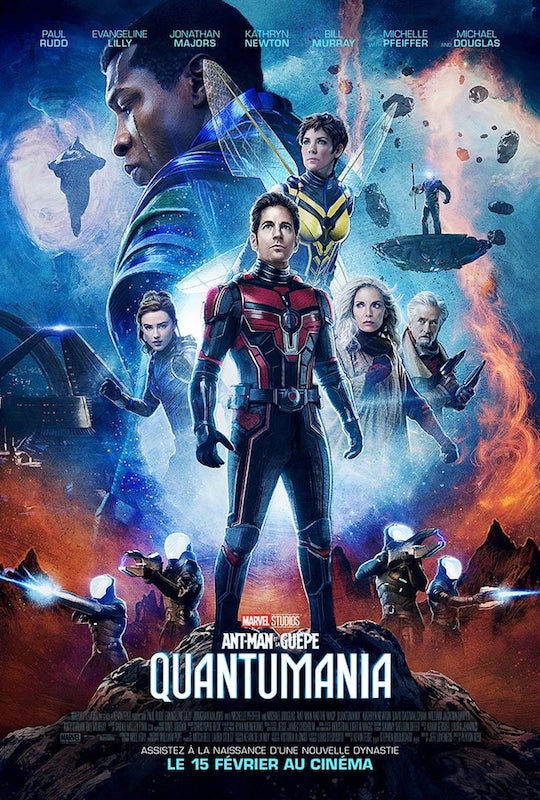 Ant-Man et la Guepe Quantumania - Affiche
