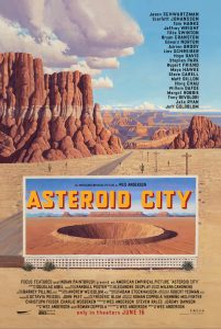 Asteroid City -affiche
