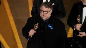 Guillermo del Toro - Oscar du meilleur film animation Pinocchio
