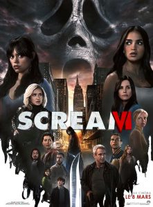 Scream 6 - affiche Scream 6 - affiche