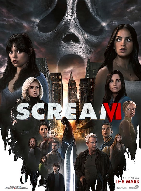 Scream 6 - affiche