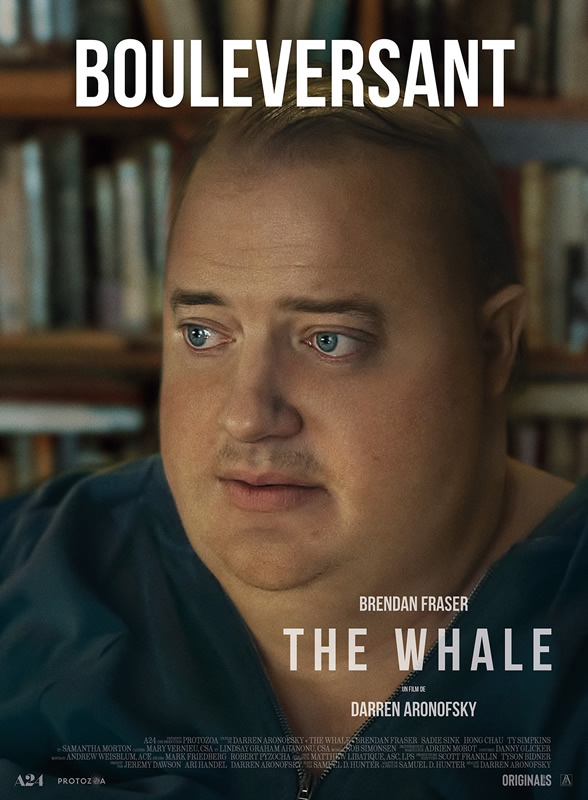 The Whale - Affiche