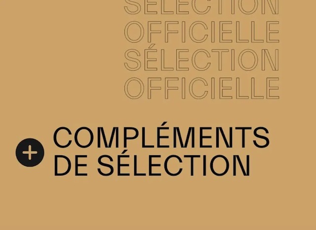Complements de selection - Cannes 2023