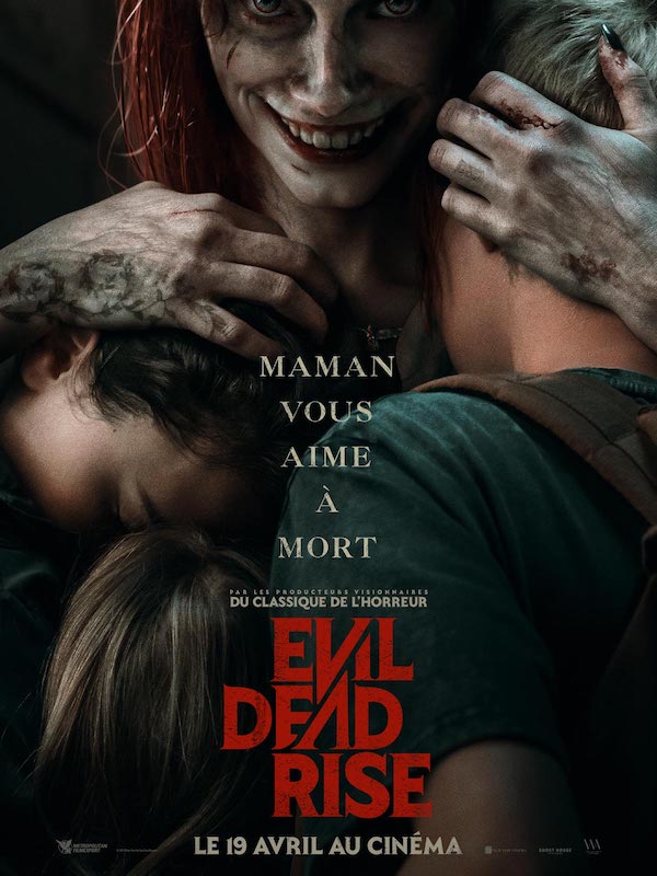 Evil Dead Rise - affiche