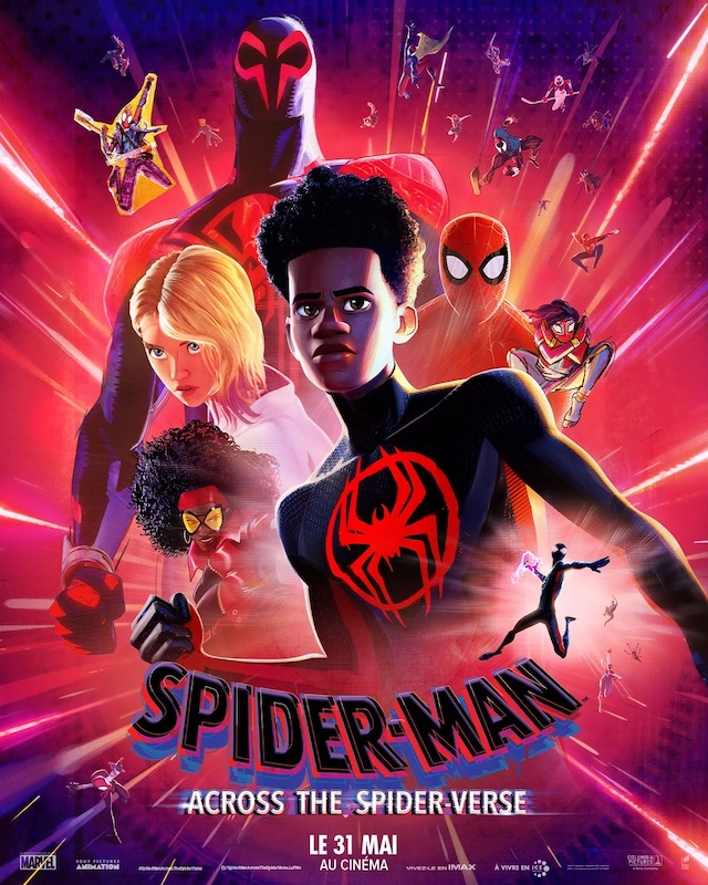 Spider-Man Across The Spider-Verse - affiche
