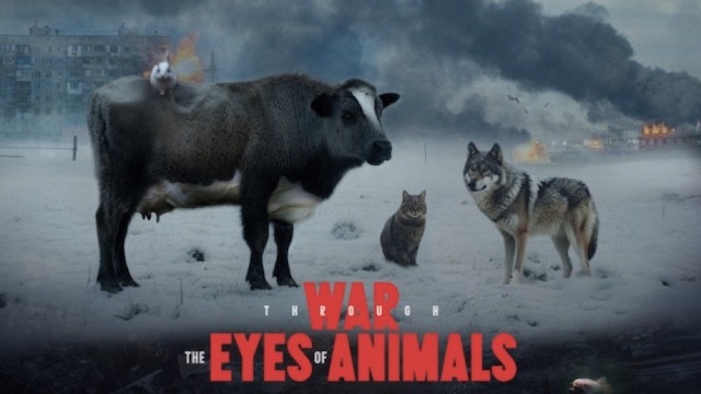 Sean Penn dans War Through the Eyes of Animals