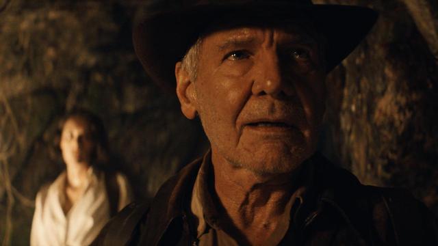 Harrison Ford Indiana Jones et le cadran de la destinee