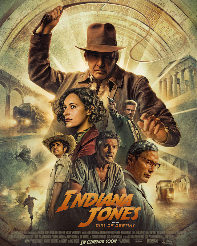 Indiana Jones et le cadran de la destinee - affiche