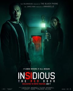 Insidious The Red Door - affiche