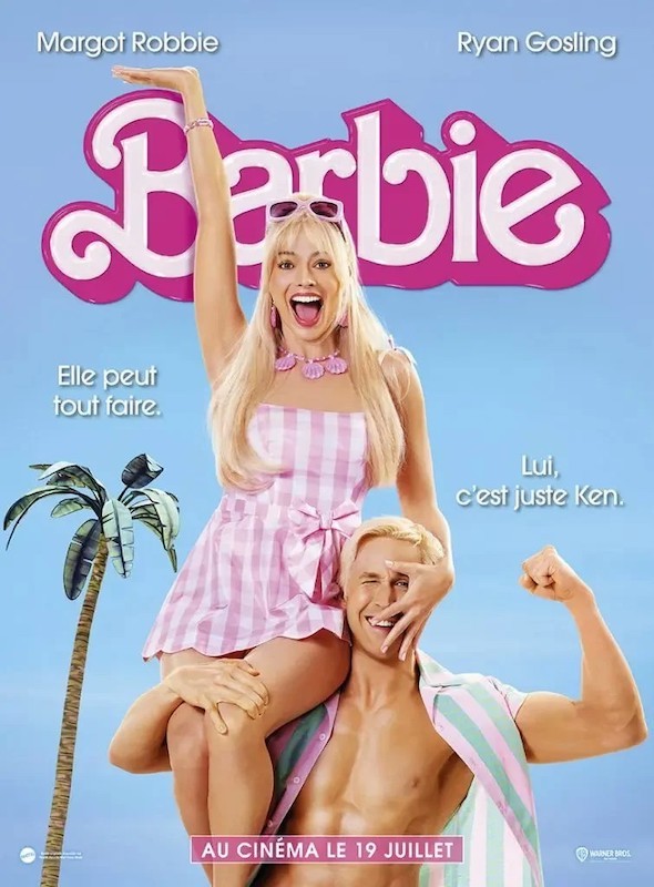 Barbie - affiche film