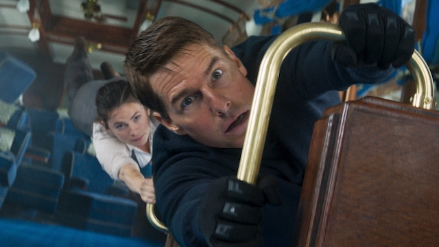 Hayley Atwell et Tom Cruise - Mission Impossible Dead Reckoning