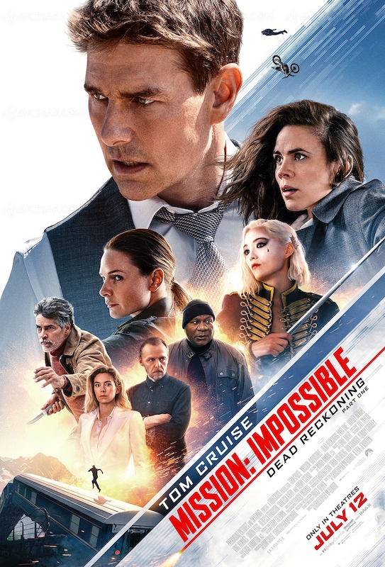 Mission Impossible Dead Reckoning - affiche