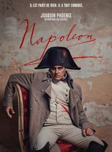 Napoleon de Ridley Scott - affiche
