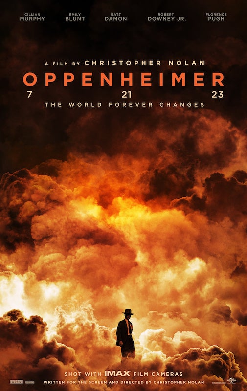 Oppenheimer - affiche
