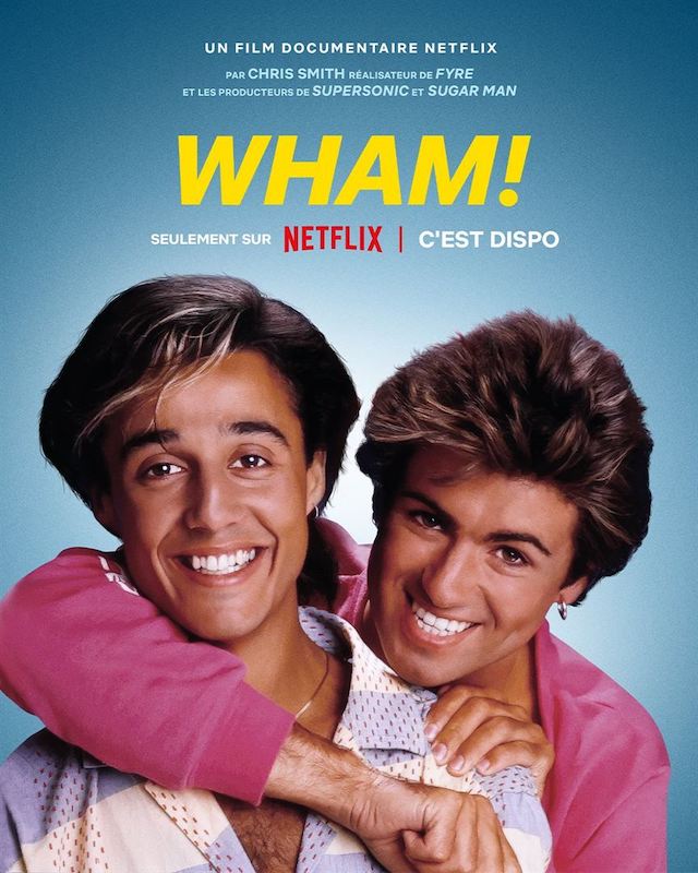 Wham - affiche Netflix