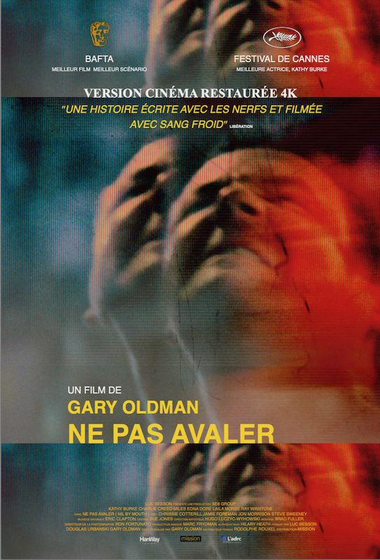Ne pas avaler de Gary Oldman - affiche