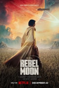 Rebel Moon de Zack Snyder - affiche