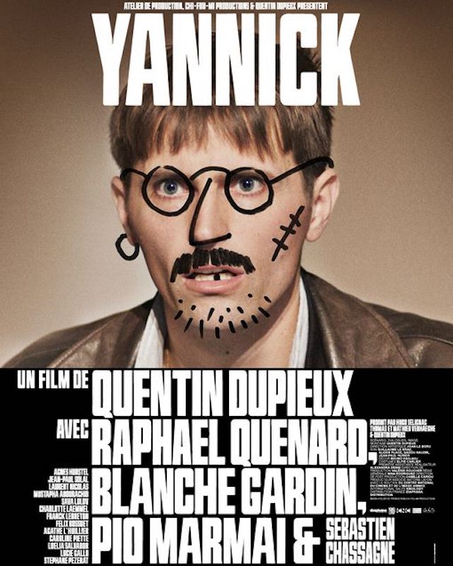 Yannick de Quentin Dupieux - affiche