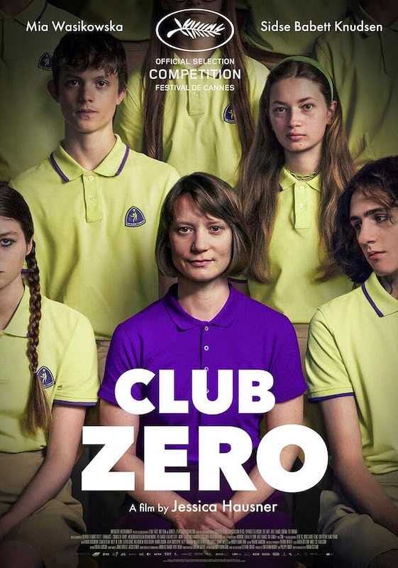 Club Zero - affiche