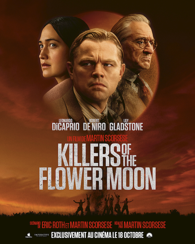 Killers of the Flower Moon - affiche