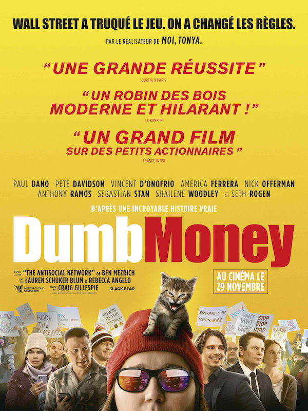 Dumb Money - affiche