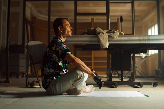 Michael Fassbender - The Killer Michael Fassbender - The Killer