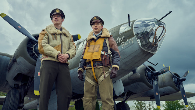 Callum Turner et Austin Butler - Masters of the Air Callum Turner et Austin Butler - Masters of the Air