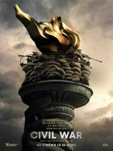 Civil War - affiche teaser Civil War - affiche teaser