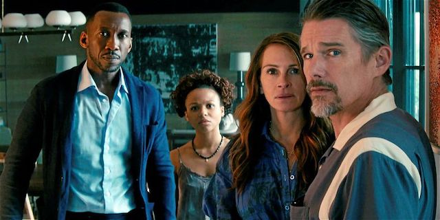 Julia Roberts Mahershala Ali Ethan Hawke Myhala - Le monde apres nous Julia Roberts Mahershala Ali Ethan Hawke Myhala - Le monde apres nous